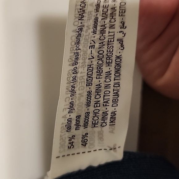 Zara sweater size L Sea Foam Green solid shoulder pads - Picture 8 of 9